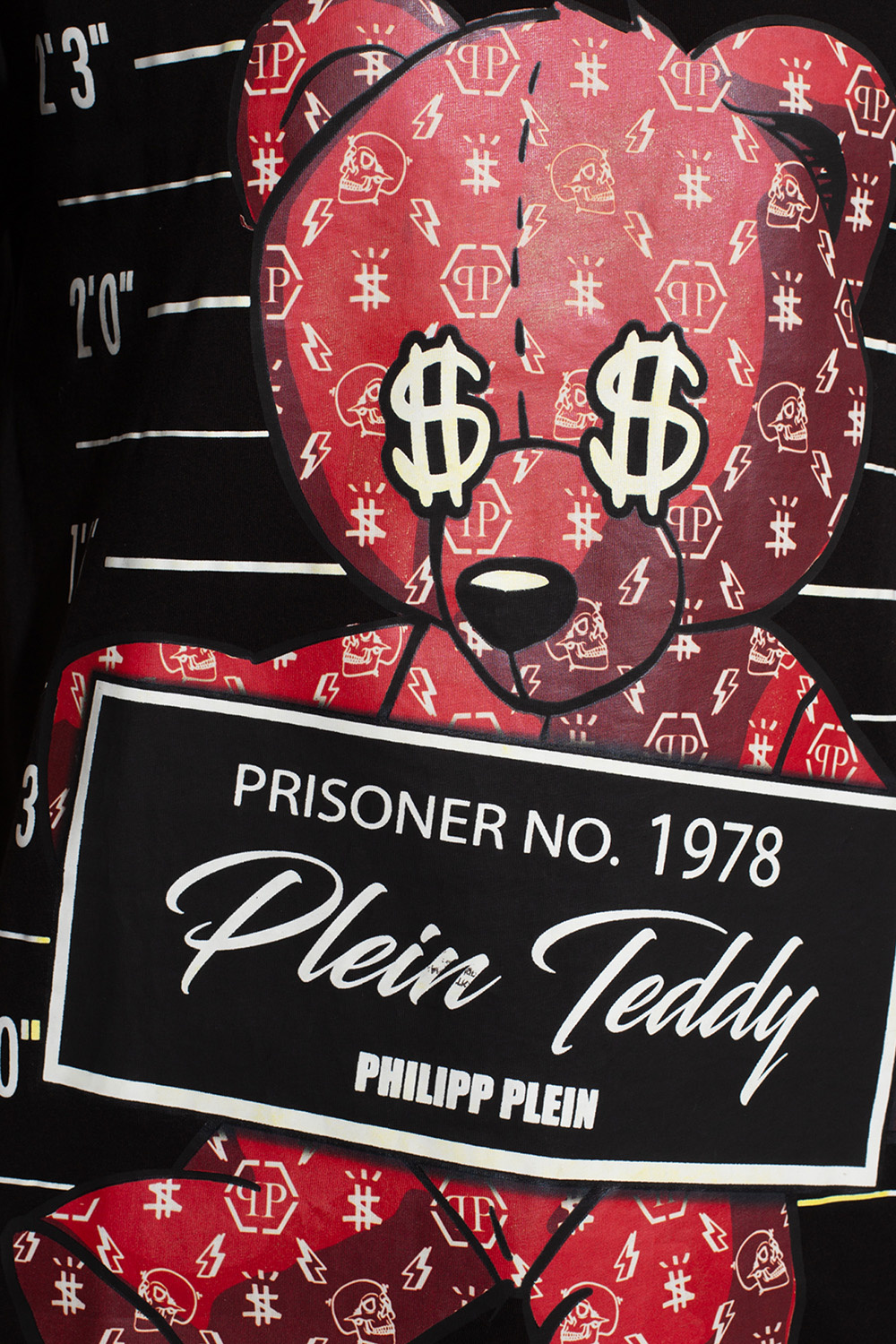 shirt | IetpShops | Men's Clothing - Philipp Plein Printed T 